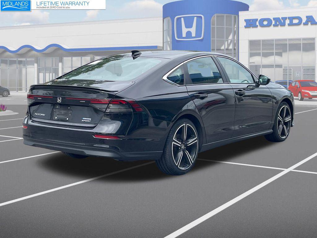 used 2024 Honda Accord Hybrid car, priced at $24,995