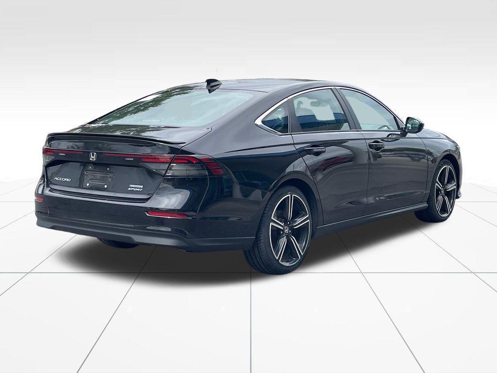 used 2024 Honda Accord Hybrid car, priced at $26,682