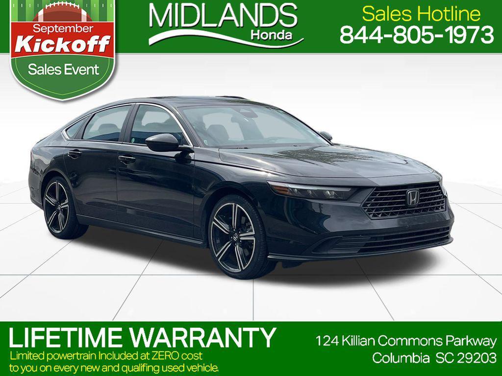 used 2024 Honda Accord Hybrid car, priced at $26,682