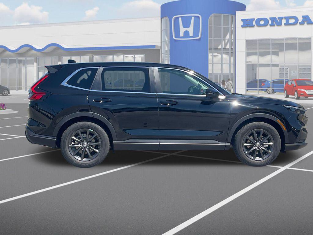 new 2026 Honda CR-V car, priced at $35,125