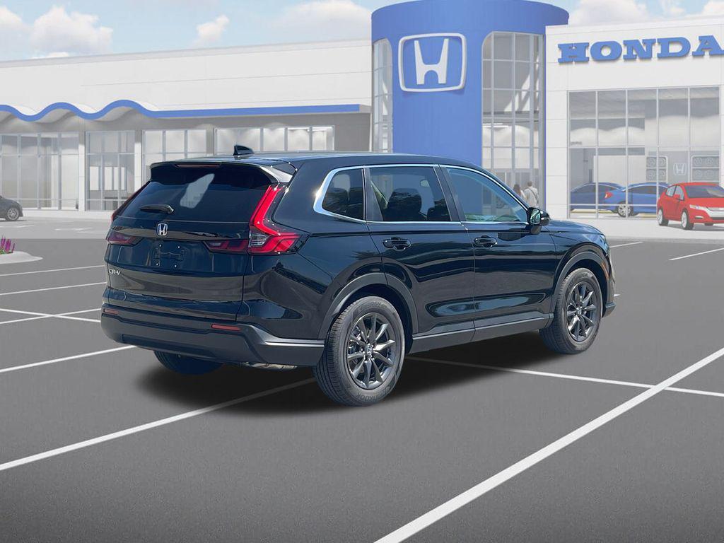 new 2026 Honda CR-V car, priced at $35,125