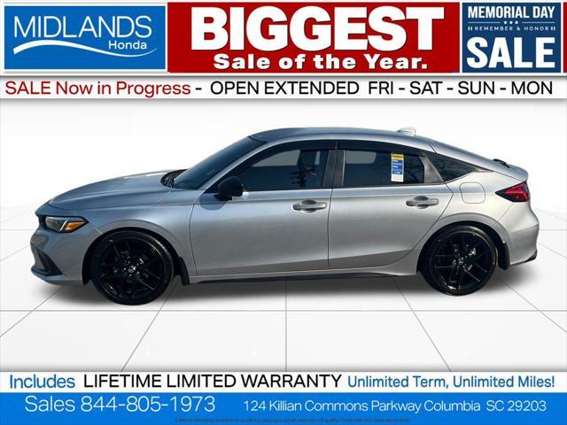 used 2024 Honda Civic car, priced at $25,674