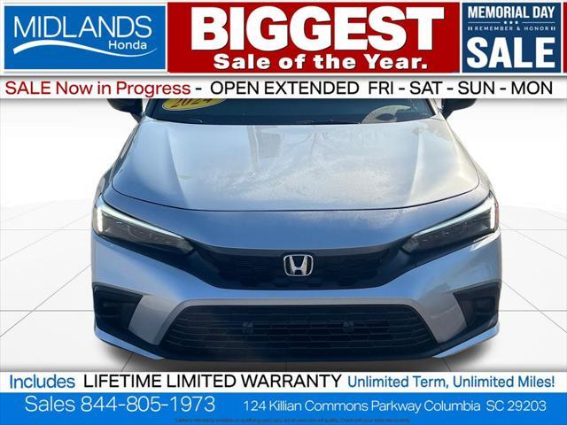 used 2024 Honda Civic car, priced at $25,674