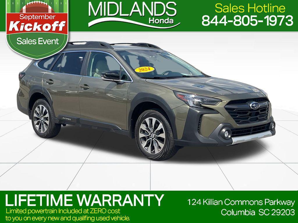 used 2025 Subaru Outback car, priced at $31,396
