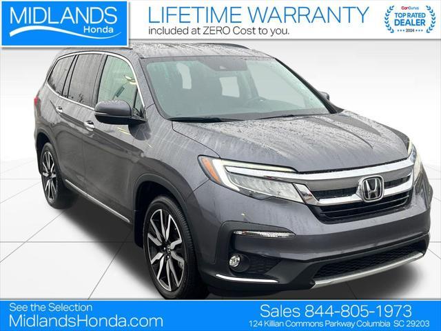 used 2022 Honda Pilot car, priced at $32,991