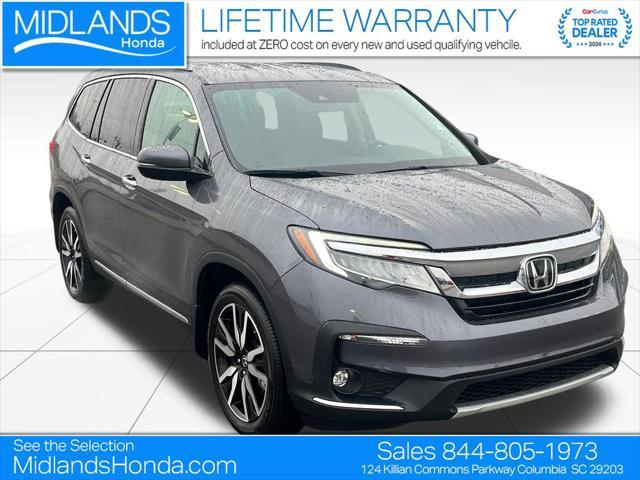 used 2022 Honda Pilot car, priced at $30,966