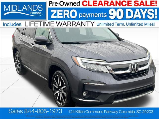 used 2022 Honda Pilot car, priced at $32,991