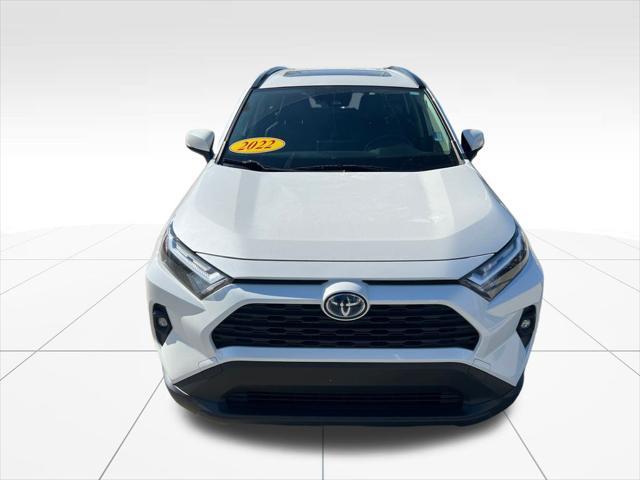 used 2022 Toyota RAV4 Hybrid car, priced at $28,197