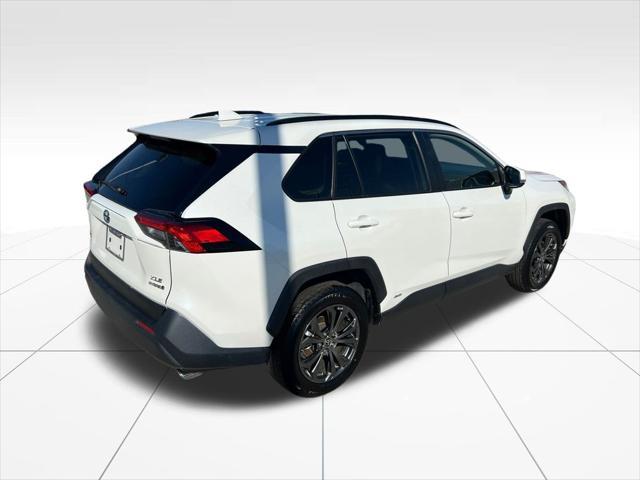 used 2022 Toyota RAV4 Hybrid car, priced at $28,197