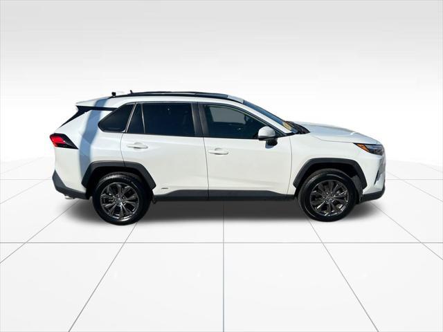 used 2022 Toyota RAV4 Hybrid car, priced at $28,197