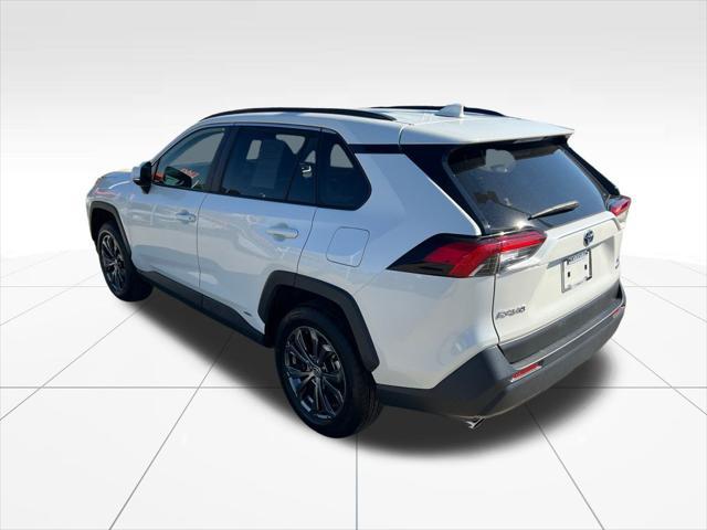 used 2022 Toyota RAV4 Hybrid car, priced at $28,197