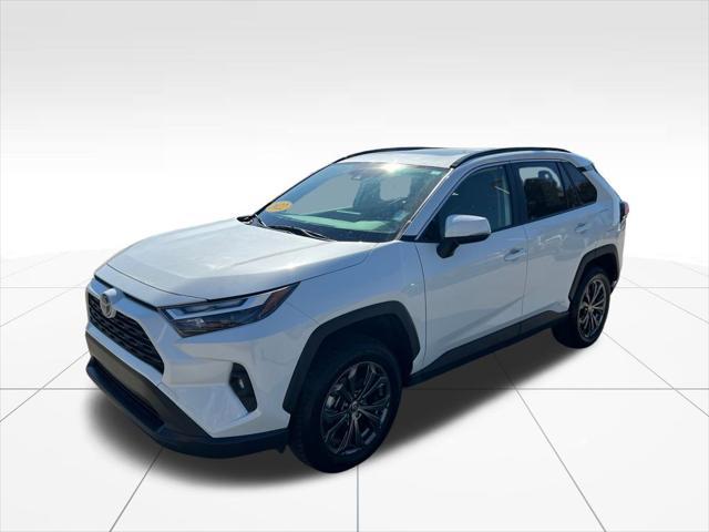 used 2022 Toyota RAV4 Hybrid car, priced at $28,197