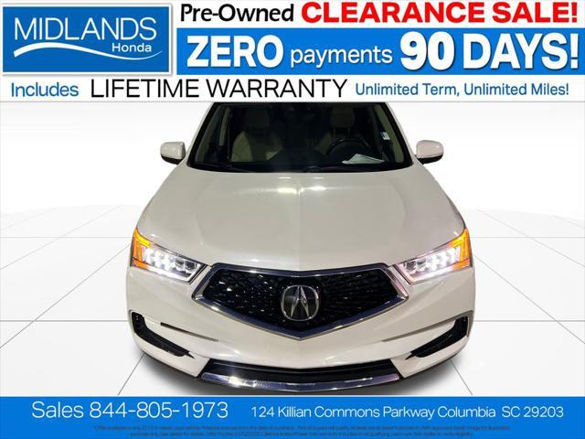 used 2020 Acura MDX car, priced at $29,461