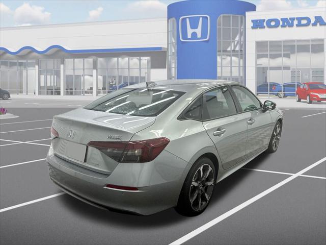 new 2025 Honda Civic Hybrid car, priced at $31,235