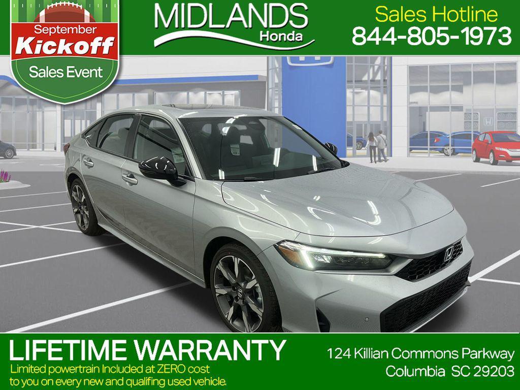 new 2025 Honda Civic Hybrid car, priced at $31,235