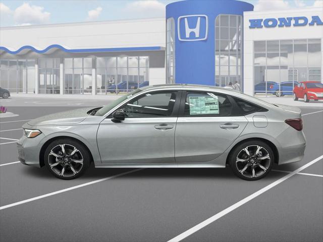 new 2025 Honda Civic Hybrid car, priced at $31,235