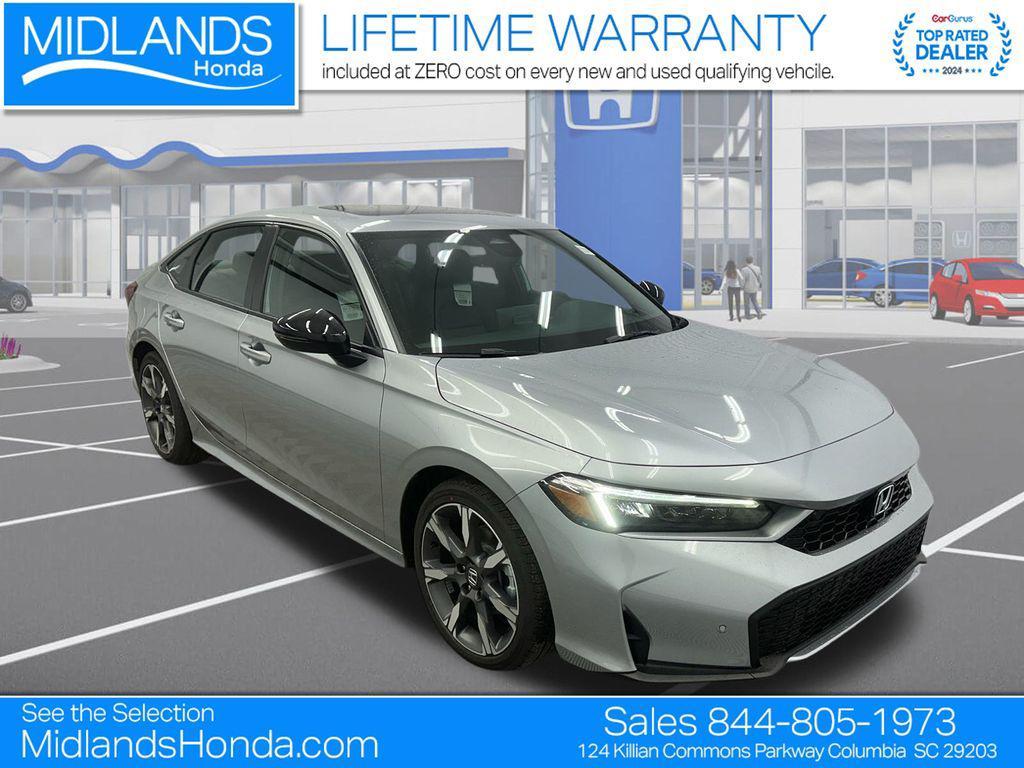 new 2025 Honda Civic Hybrid car, priced at $31,235