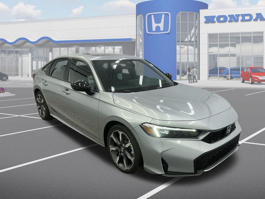 new 2025 Honda Civic Hybrid car, priced at $31,235