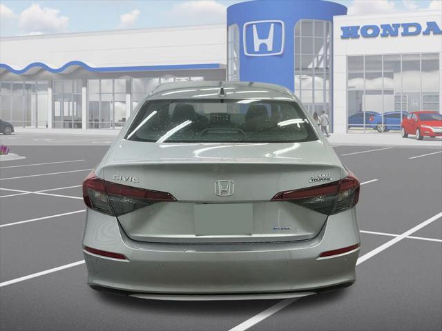 new 2025 Honda Civic Hybrid car, priced at $31,235