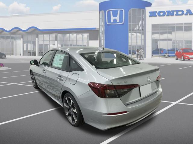 new 2025 Honda Civic Hybrid car, priced at $31,235