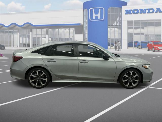 new 2025 Honda Civic Hybrid car, priced at $31,235
