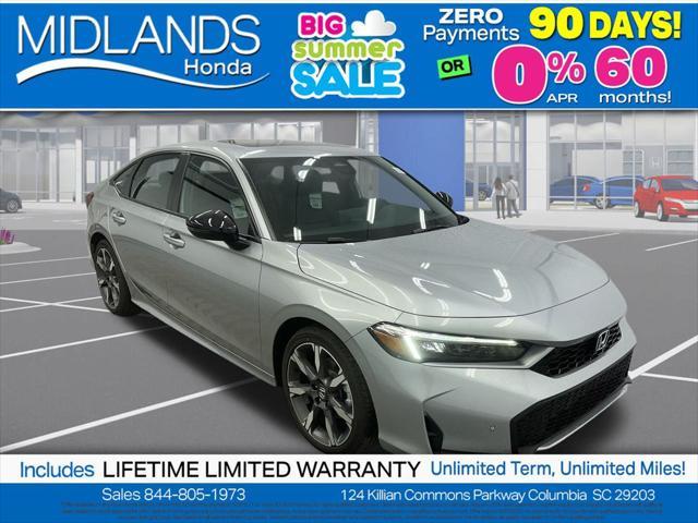new 2025 Honda Civic Hybrid car, priced at $31,235