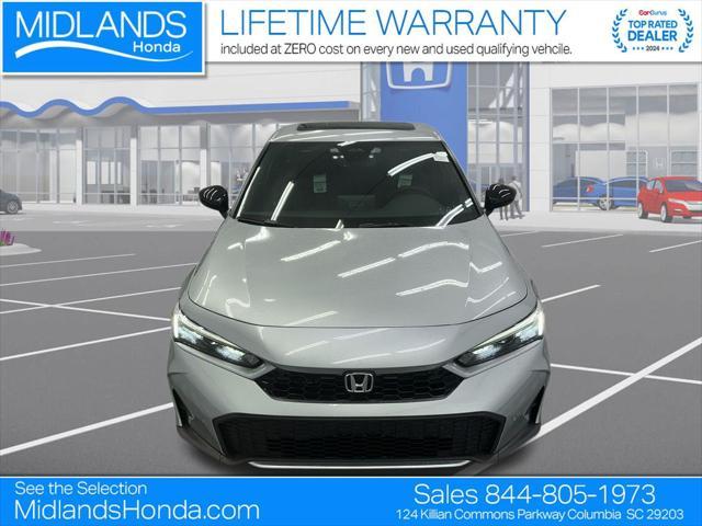 new 2025 Honda Civic Hybrid car, priced at $31,235