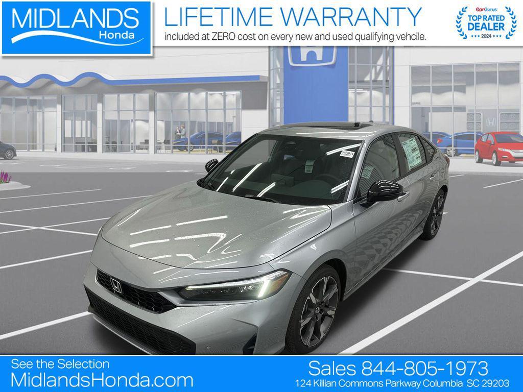 new 2025 Honda Civic Hybrid car, priced at $31,235