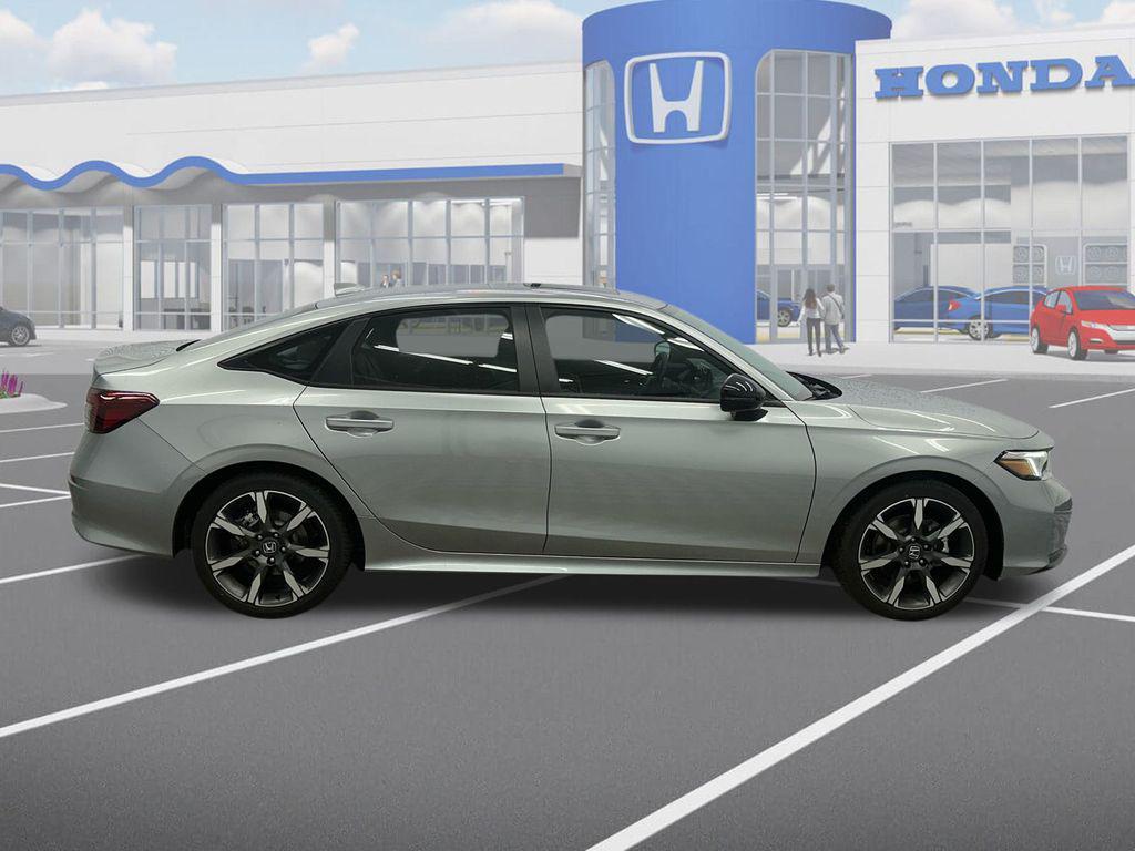 new 2025 Honda Civic Hybrid car, priced at $31,235