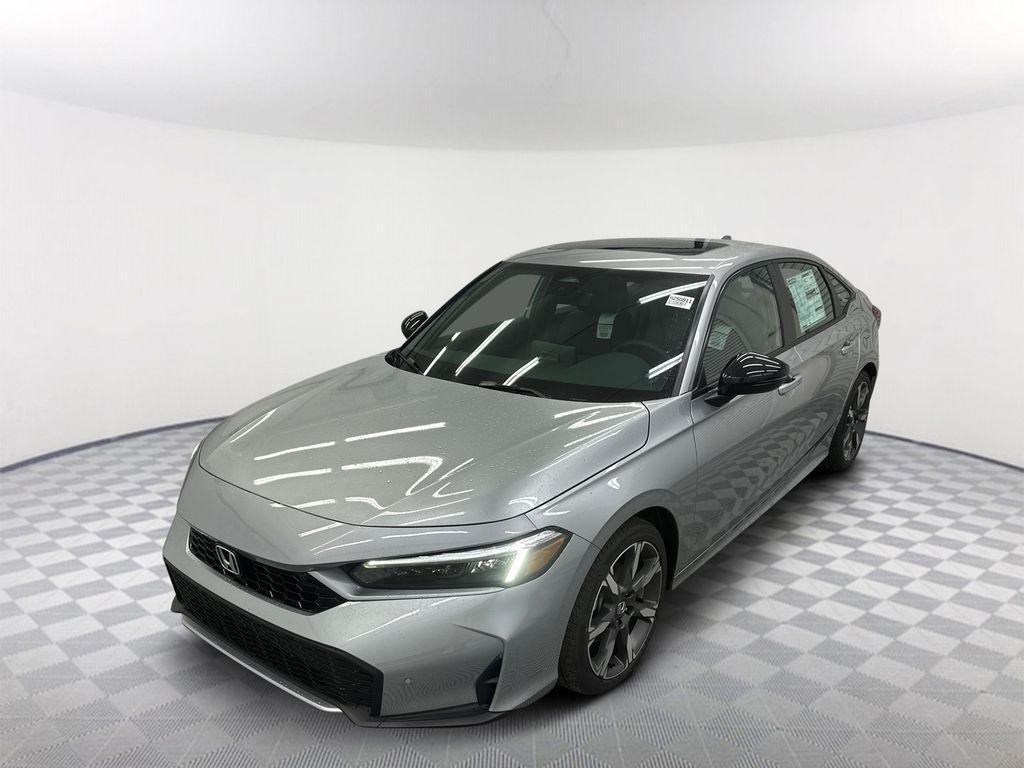 new 2025 Honda Civic Hybrid car, priced at $31,235