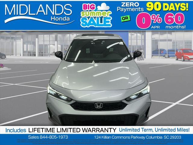 new 2025 Honda Civic Hybrid car, priced at $31,235