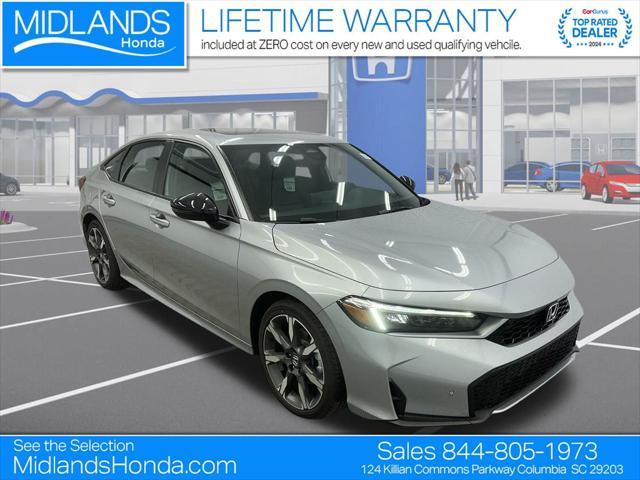 new 2025 Honda Civic Hybrid car, priced at $31,235