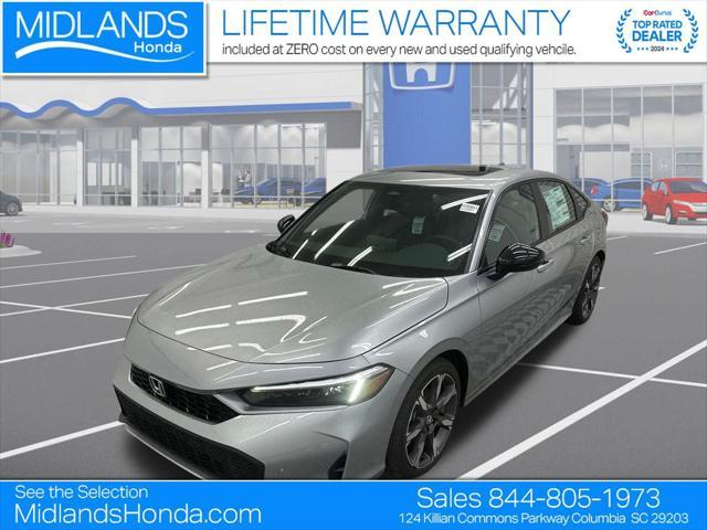 new 2025 Honda Civic Hybrid car, priced at $31,235