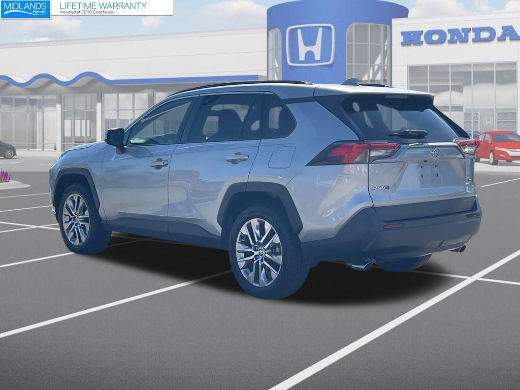 used 2021 Toyota RAV4 car, priced at $22,656
