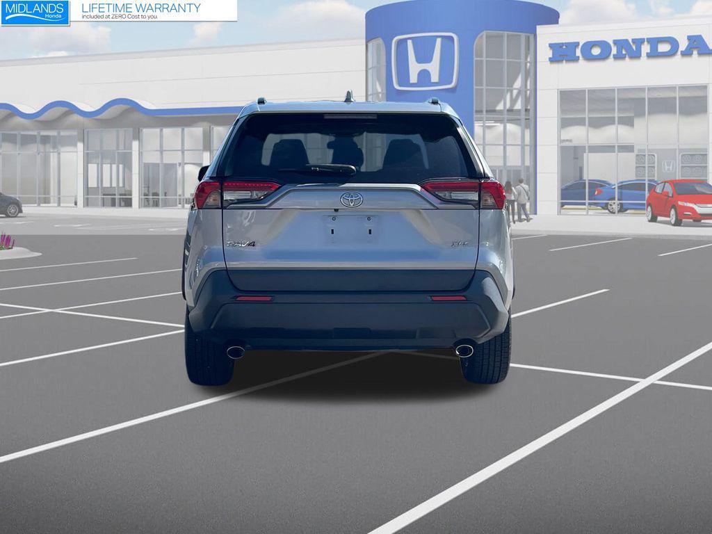 used 2021 Toyota RAV4 car, priced at $22,656
