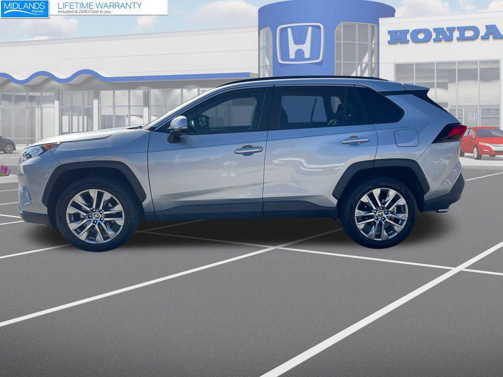 used 2021 Toyota RAV4 car, priced at $22,656