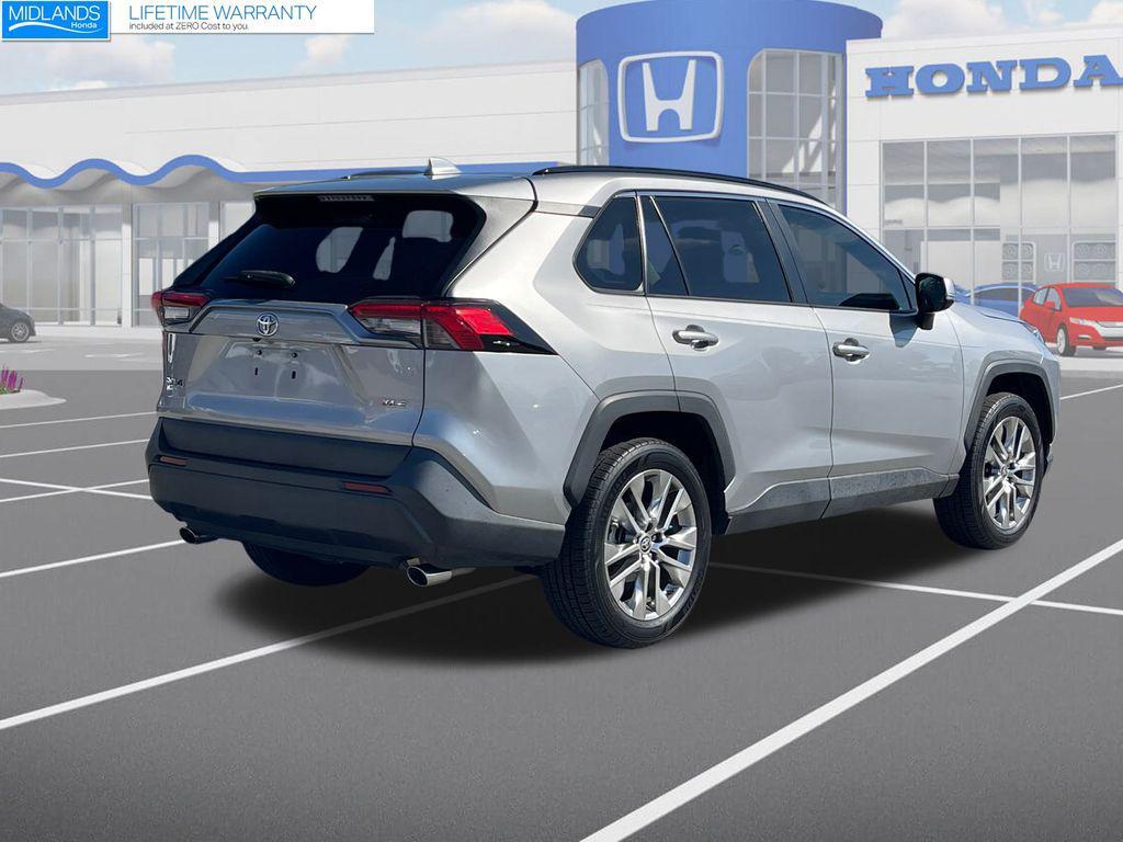 used 2021 Toyota RAV4 car, priced at $22,656