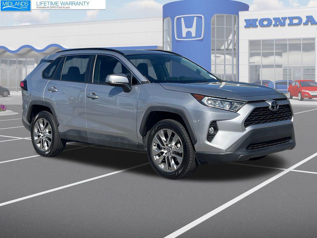 used 2021 Toyota RAV4 car, priced at $23,489