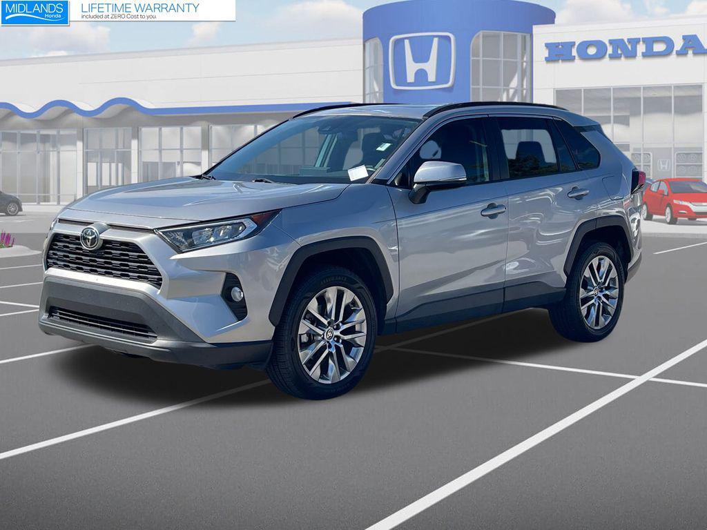 used 2021 Toyota RAV4 car, priced at $22,656