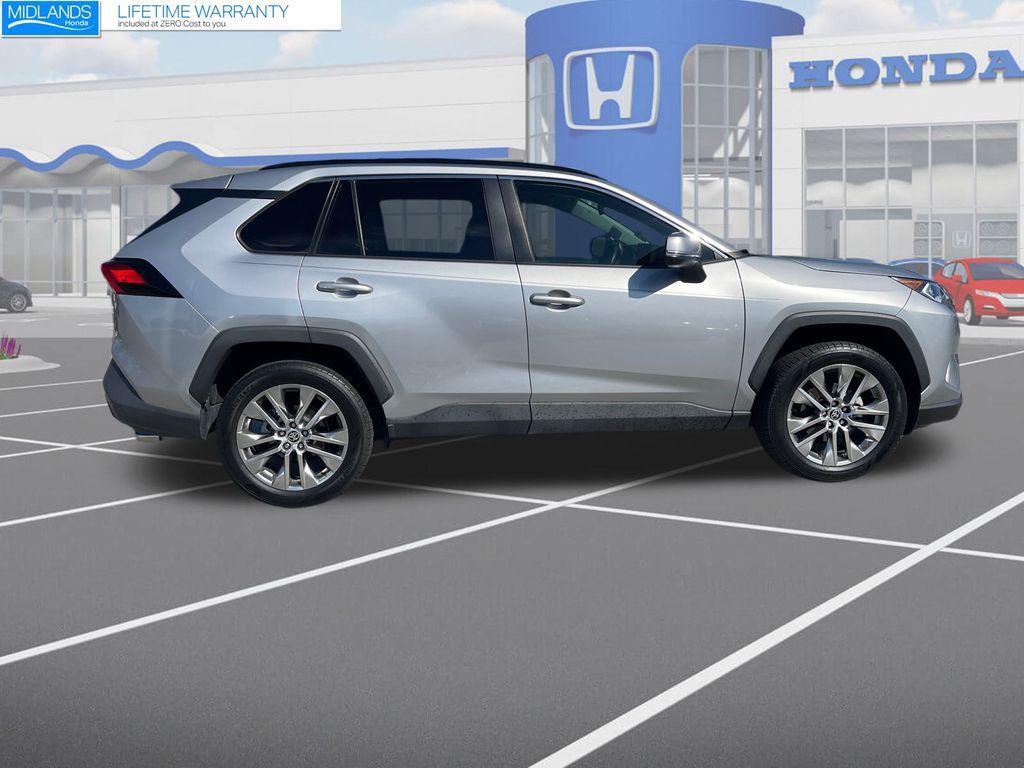 used 2021 Toyota RAV4 car, priced at $22,656