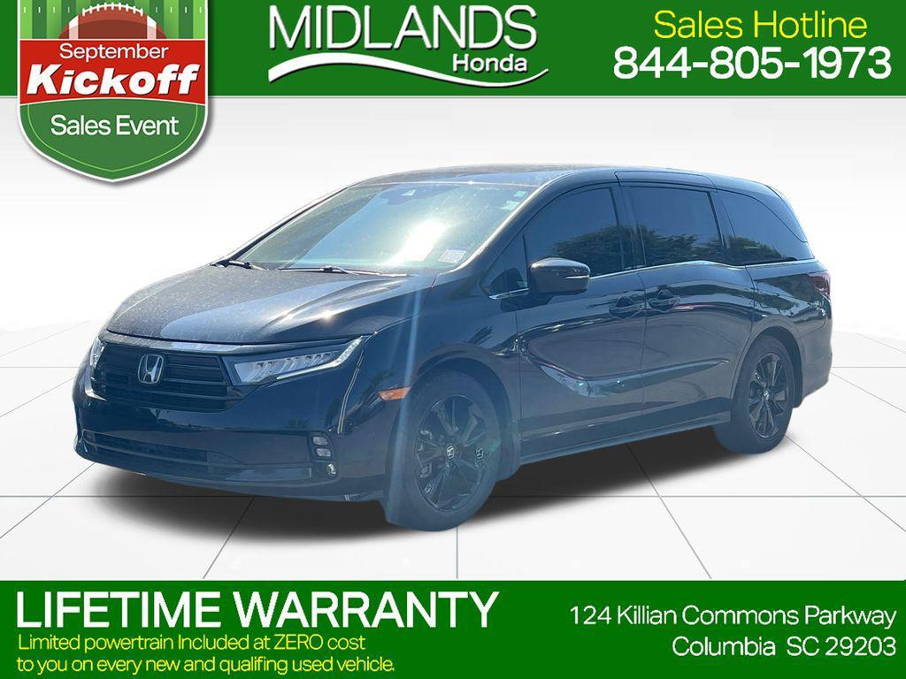 used 2023 Honda Odyssey car, priced at $35,920