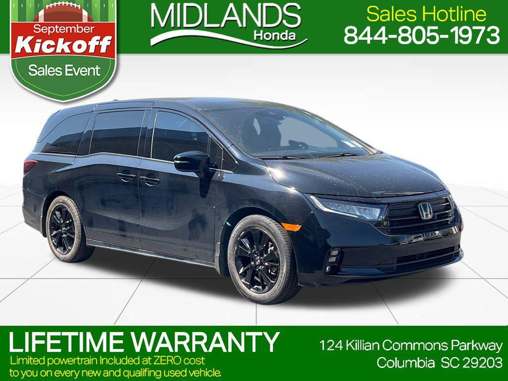 used 2023 Honda Odyssey car, priced at $35,920