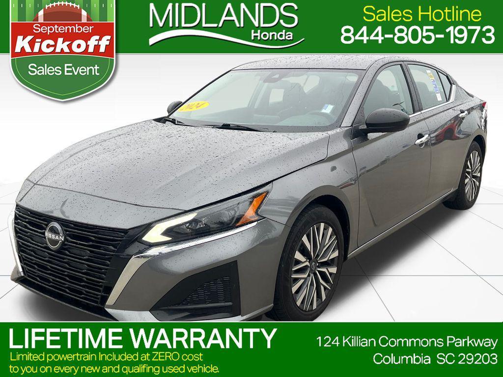 used 2024 Nissan Altima car, priced at $19,299