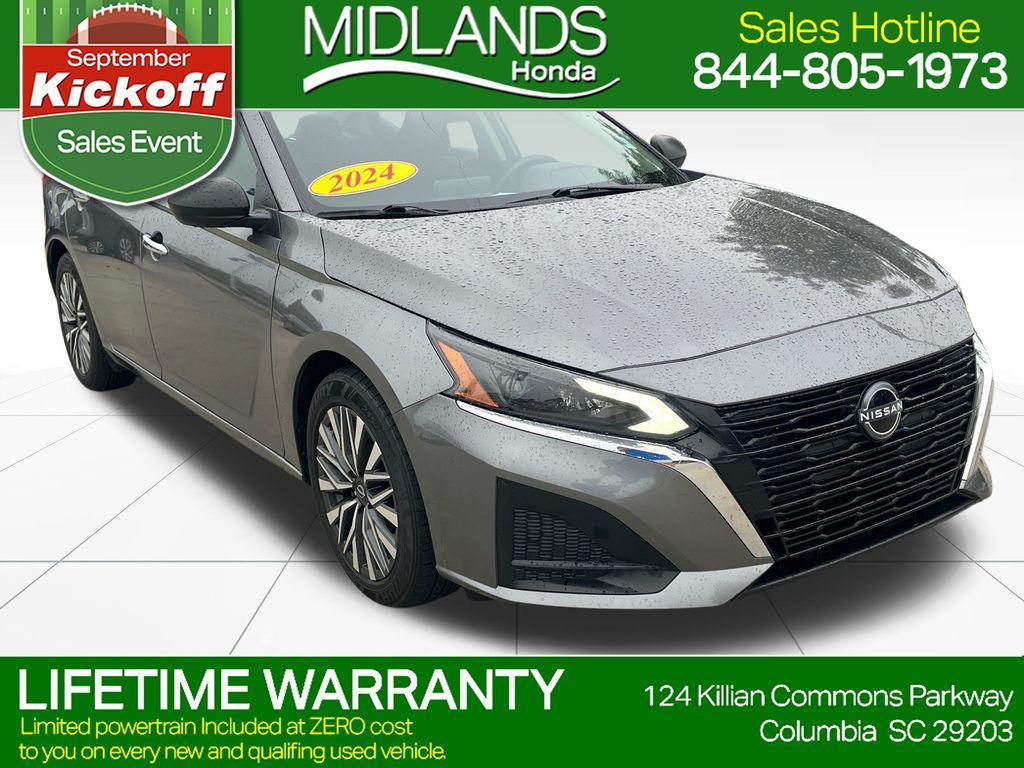 used 2024 Nissan Altima car, priced at $19,299