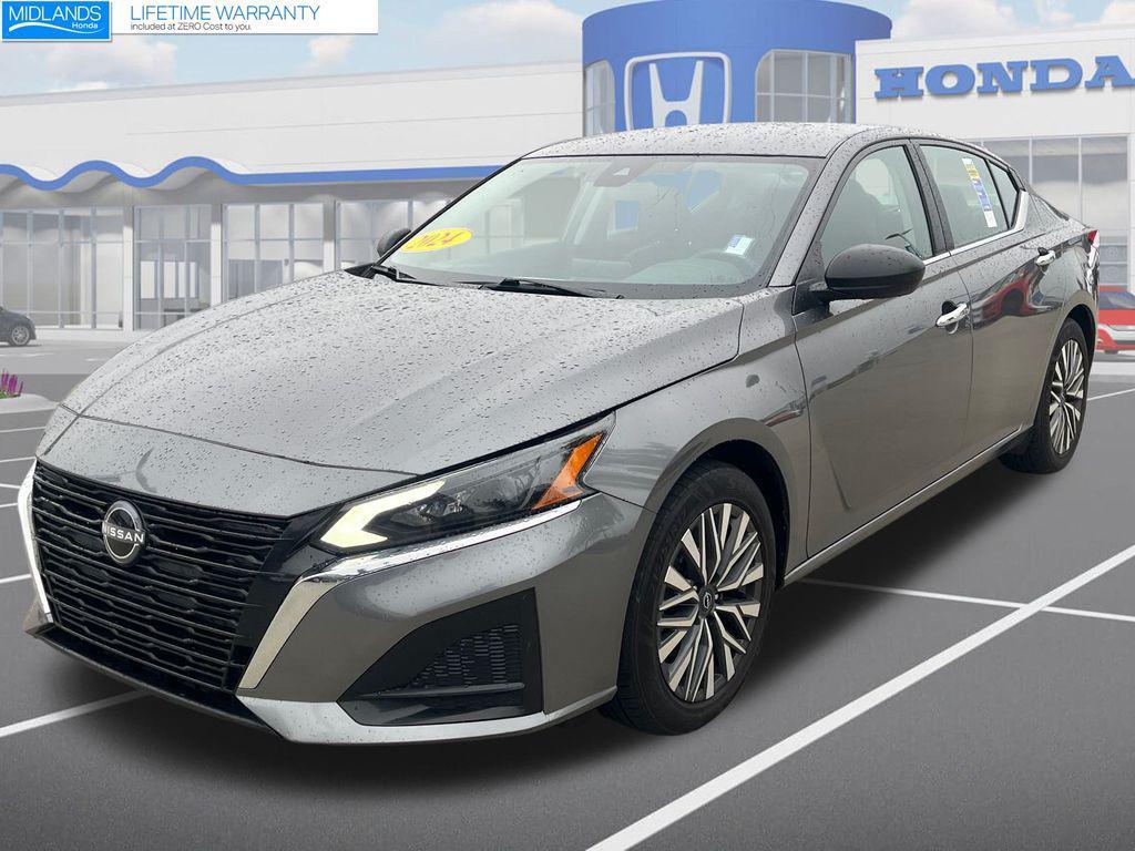 used 2024 Nissan Altima car, priced at $19,247