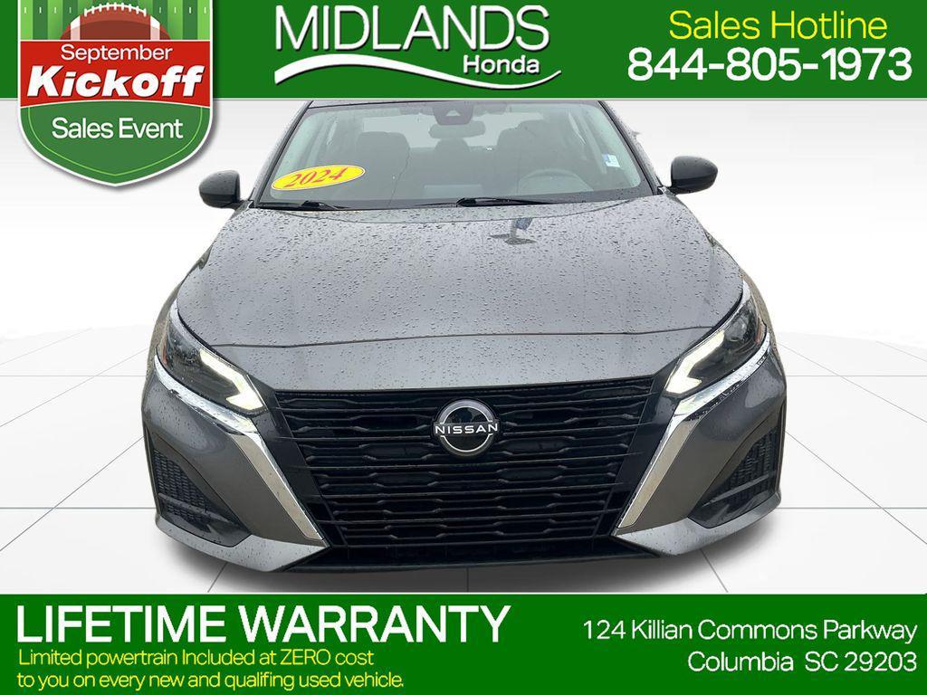 used 2024 Nissan Altima car, priced at $19,299
