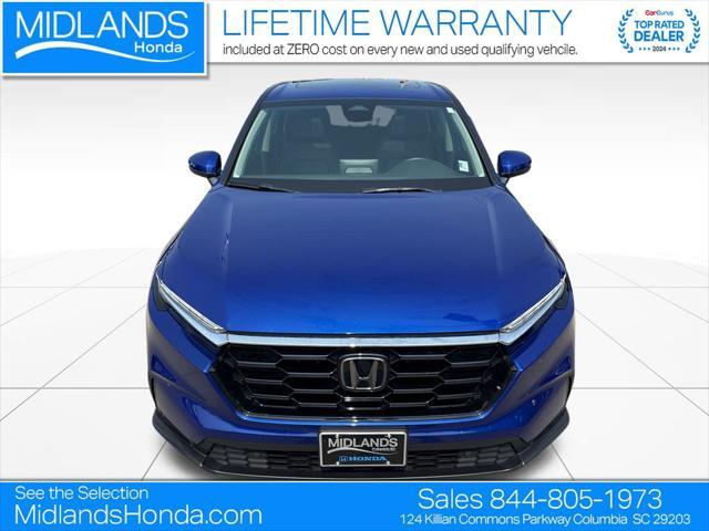 used 2025 Honda CR-V car, priced at $31,957