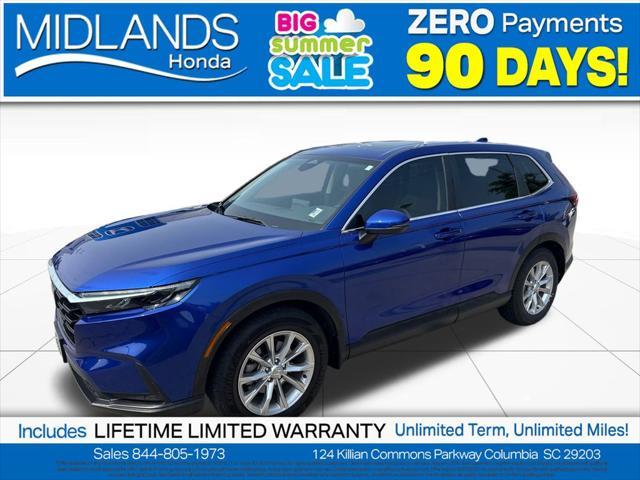 used 2025 Honda CR-V car, priced at $32,934