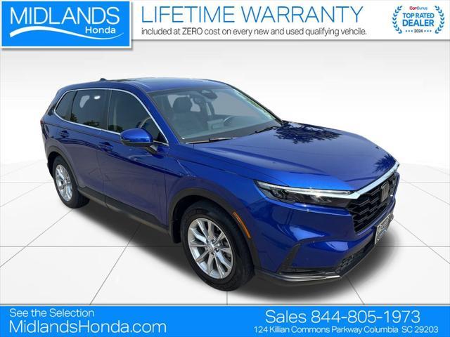 used 2025 Honda CR-V car, priced at $31,957