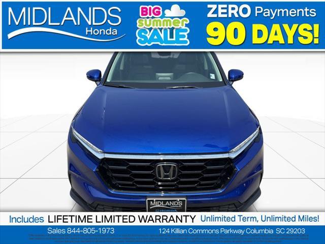used 2025 Honda CR-V car, priced at $32,934